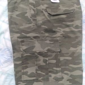 Mens Camo Shorts